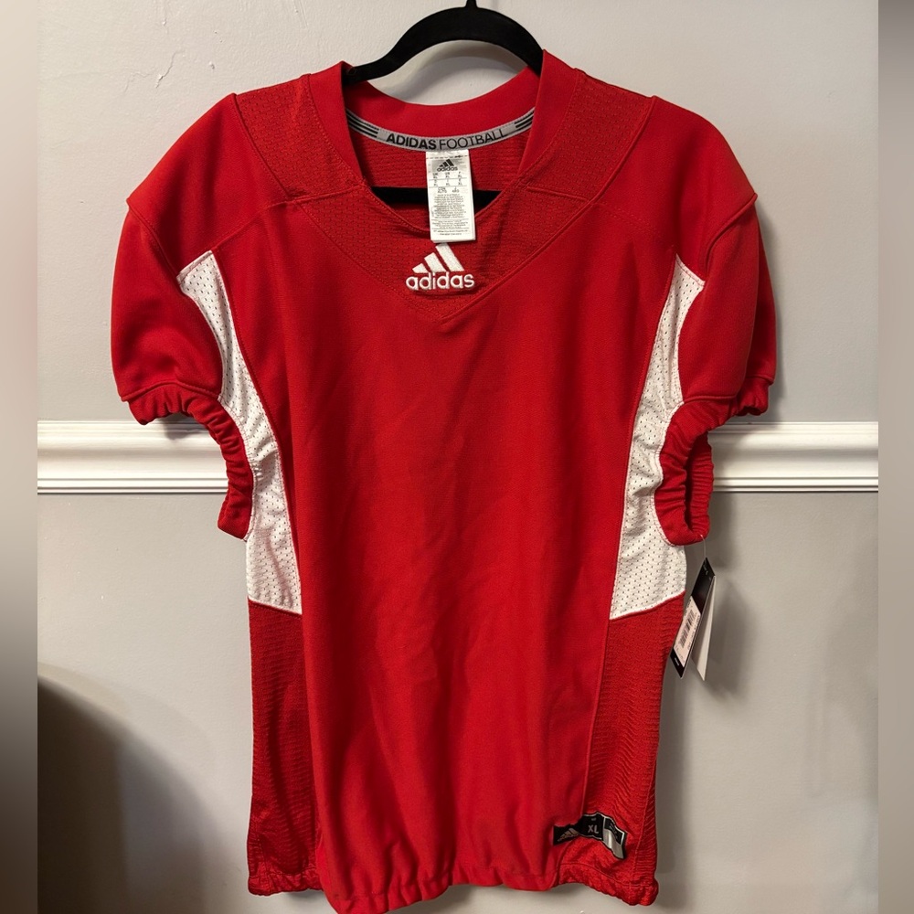NWT‎ Adidas Football jersey XL